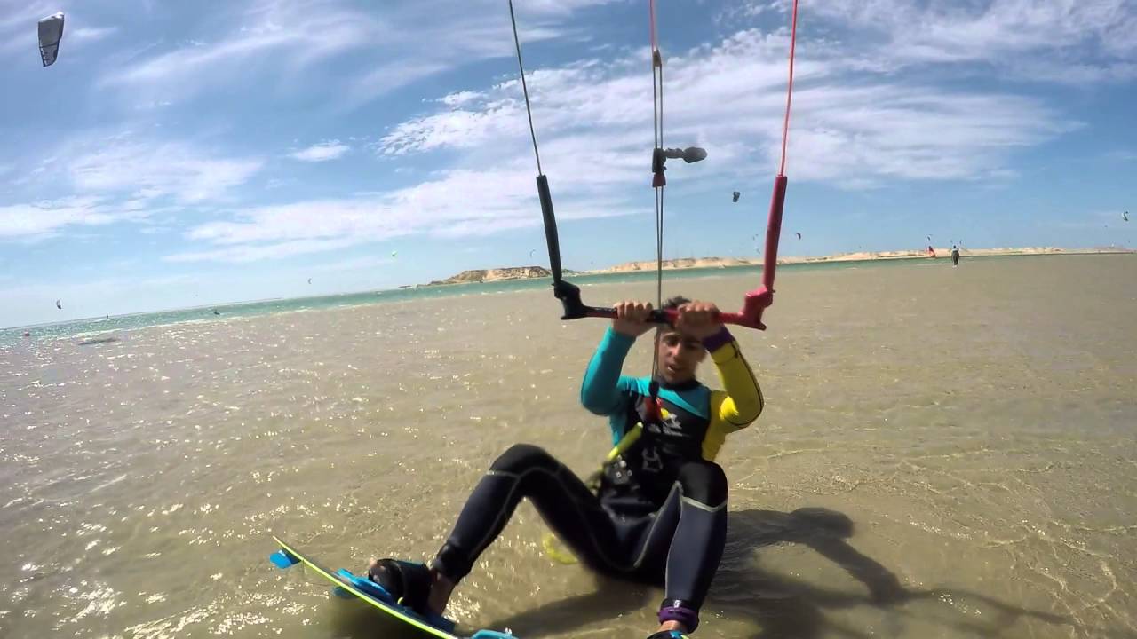 10 days in heaven called Dakhla, Morocco 2016