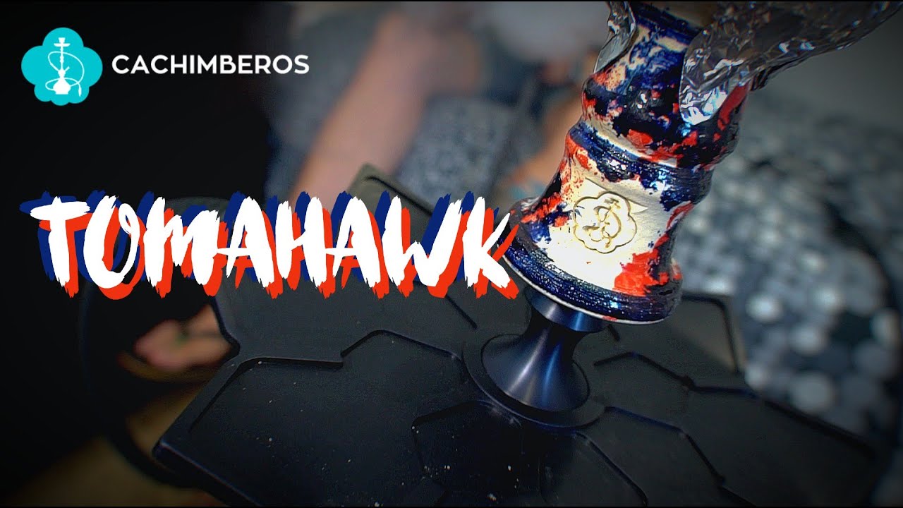 TOMAHAWK - Nueva cazoleta de CACHIMBEROS // TERRALSHISHA