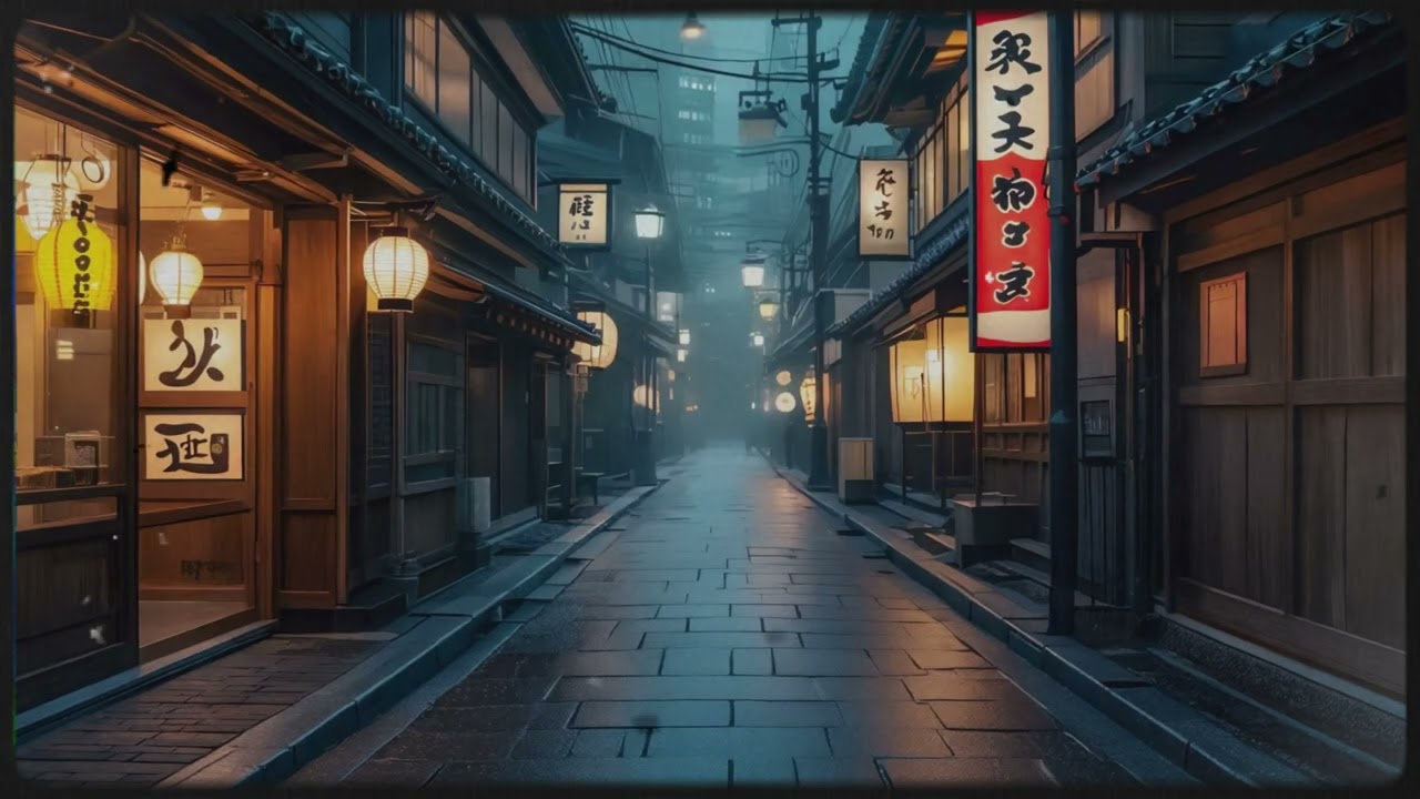 PauseLoop - Urban lullaby (1 hour loop)