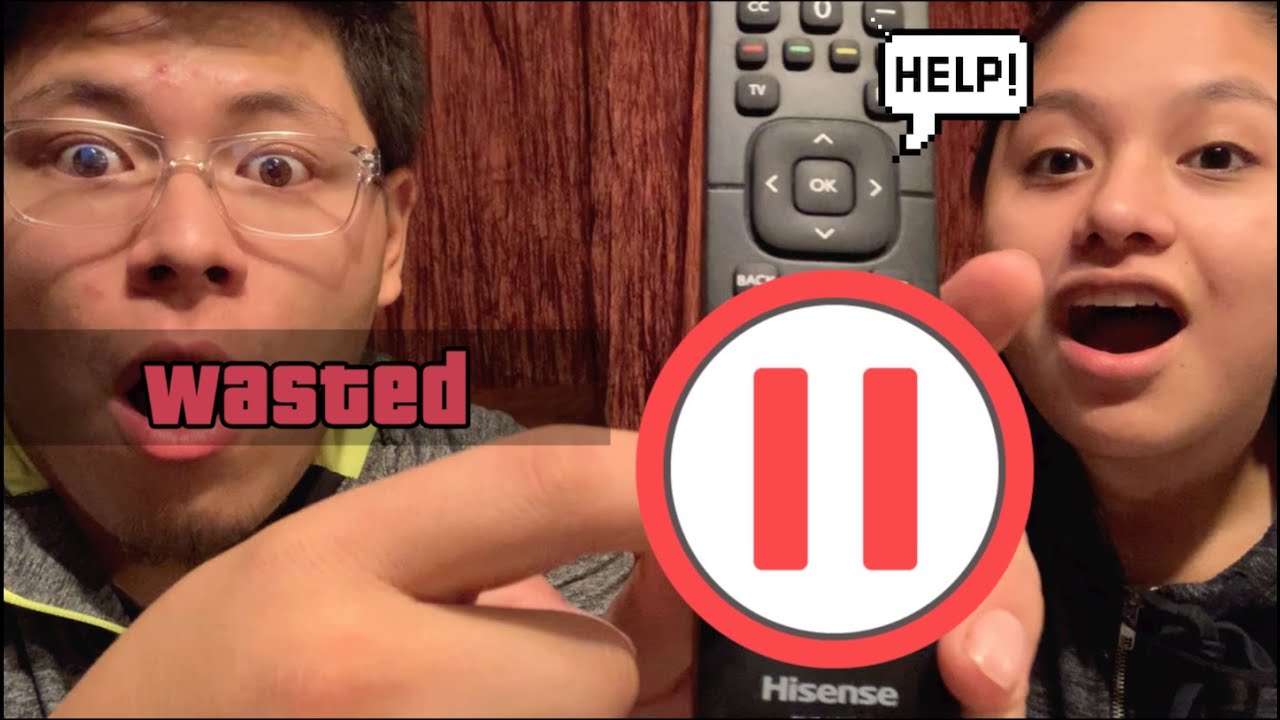 THE PAUSE CHALLENGE WITH MY GIRLFRIEND FOR 24 HOURS!!! *SHE HAD ENOUGH OF ME LOL*