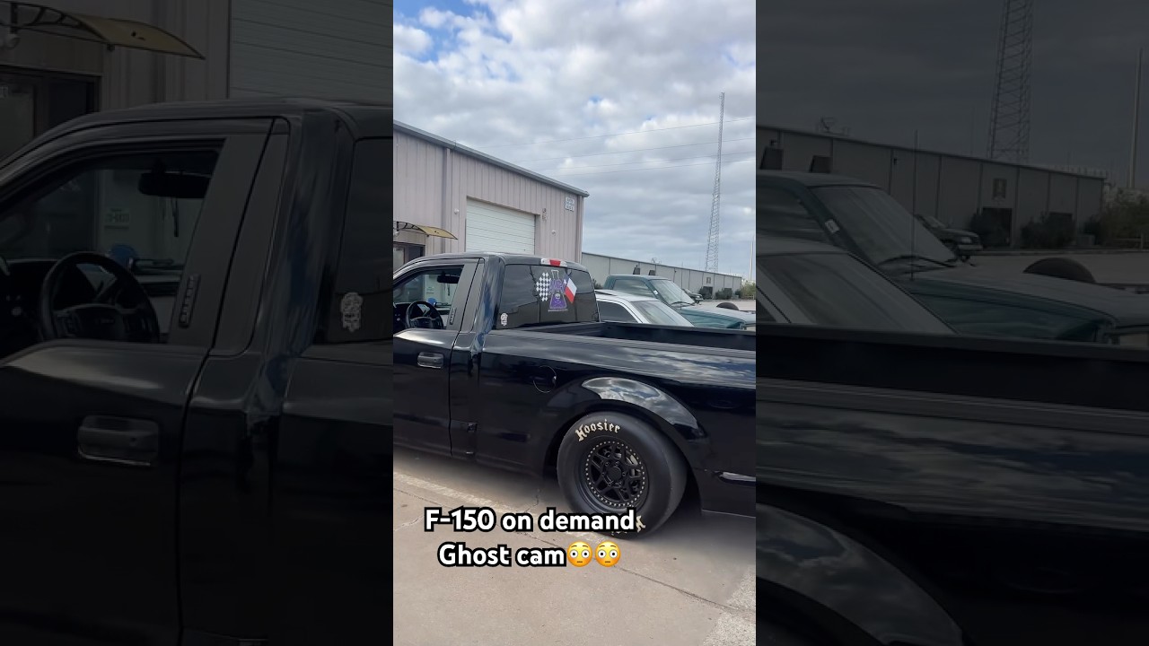 F-150 on demand ghost cam button😮&zwj;💨😮&zwj;💨  #ford