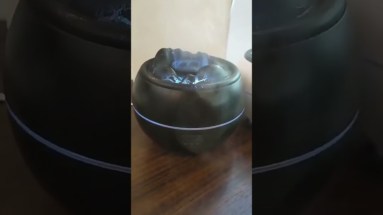 Flame Aroma Diffuser Household Desk Aromatherapy Humidifier