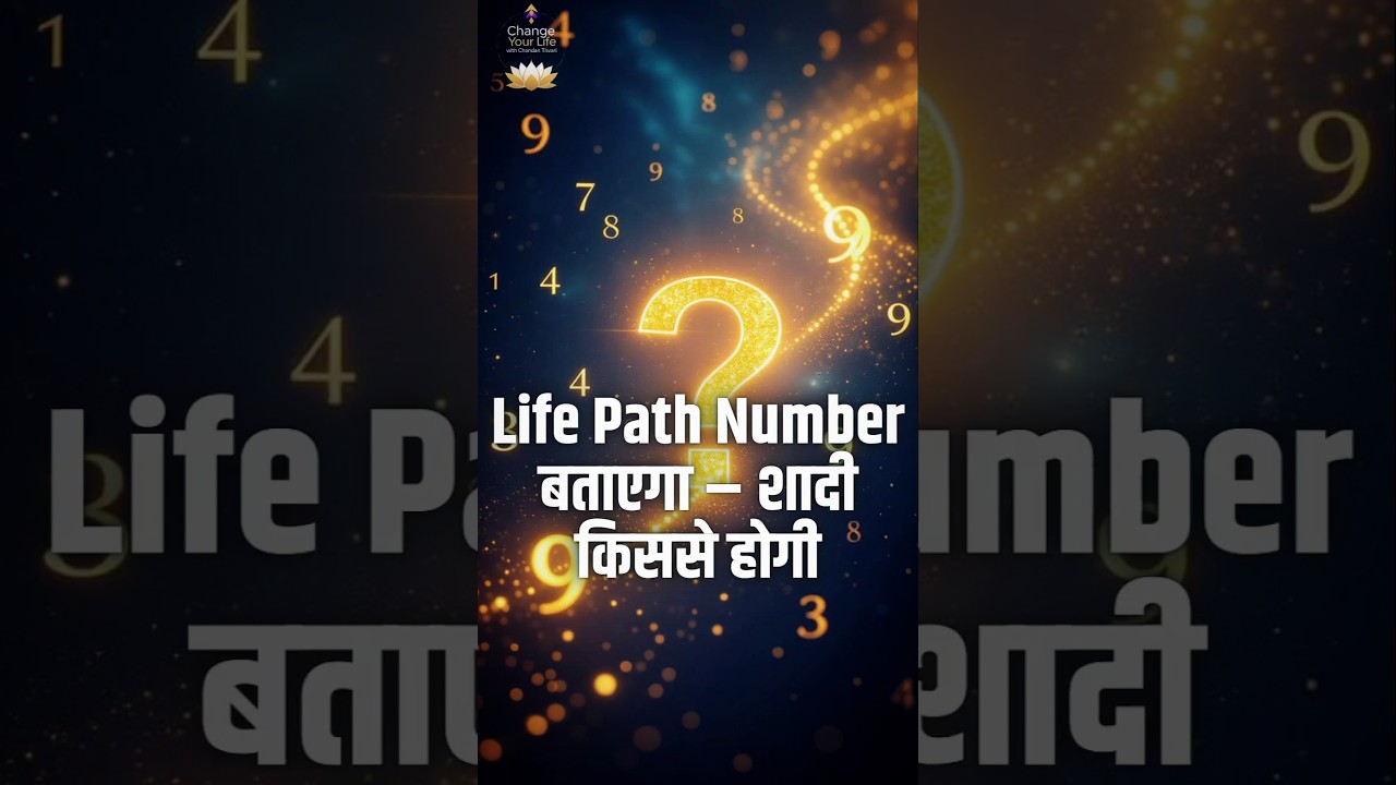 Life Path Numbers Reveal Your Soulmate | Numerology Compatibility Explained