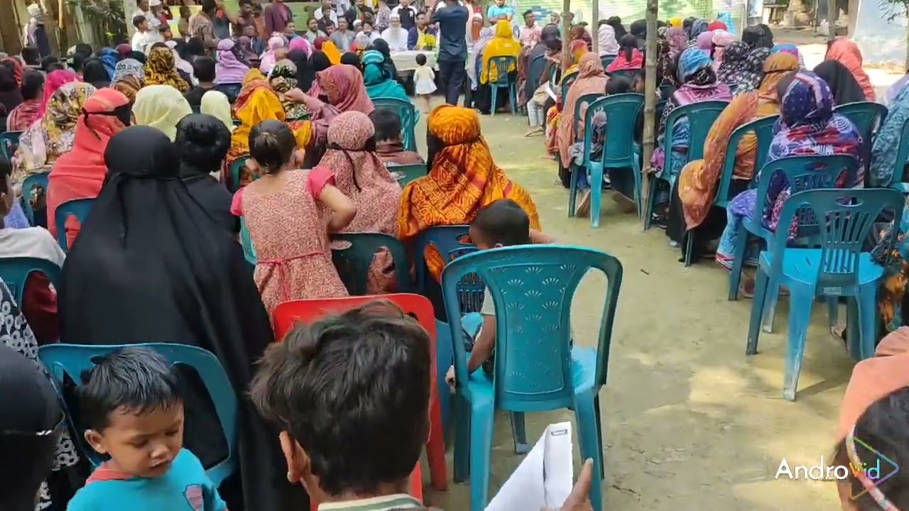 ৪ নং উত্তর ঝলম ইউনিয়ন ৮ নং ওয়ার্ড মহিলা উঠান বৈঠকে