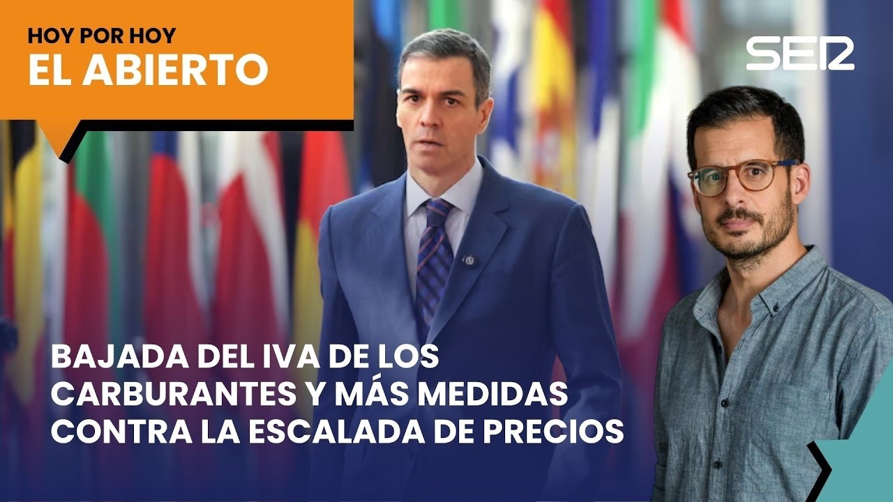 El Abierto de 'Hoy por Hoy' en Cadena SER (20/03/2026)