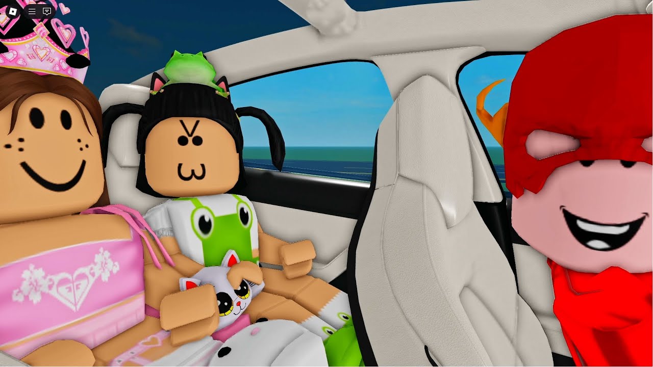 LOKIS VIAGEM COM FLASH | Roblox - Self Driving Simulator