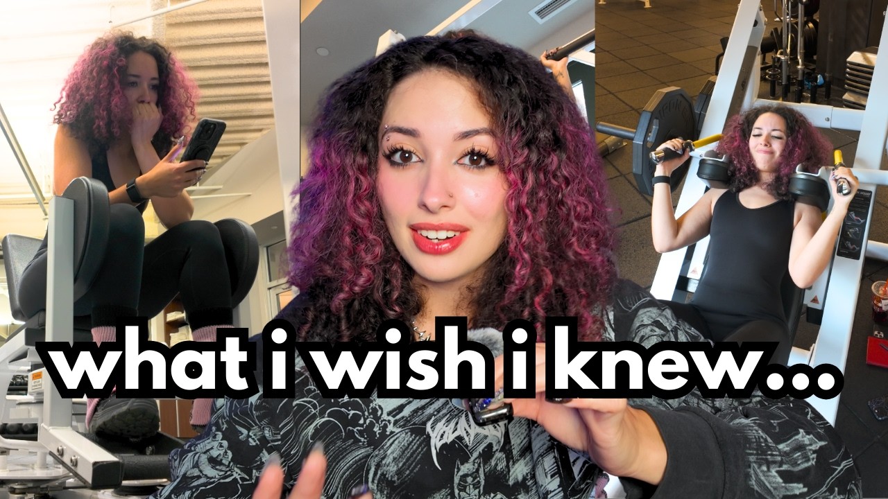 5 things i wish i knew before starting my fitness journey | lock in for 2026 ep. 4