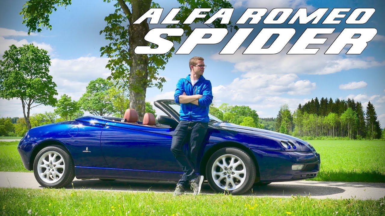 ALFA ROMEO SPIDER | Na, Lust auf Sommer? Klassischer Fahrspaß anno 2003 | Fahr doch