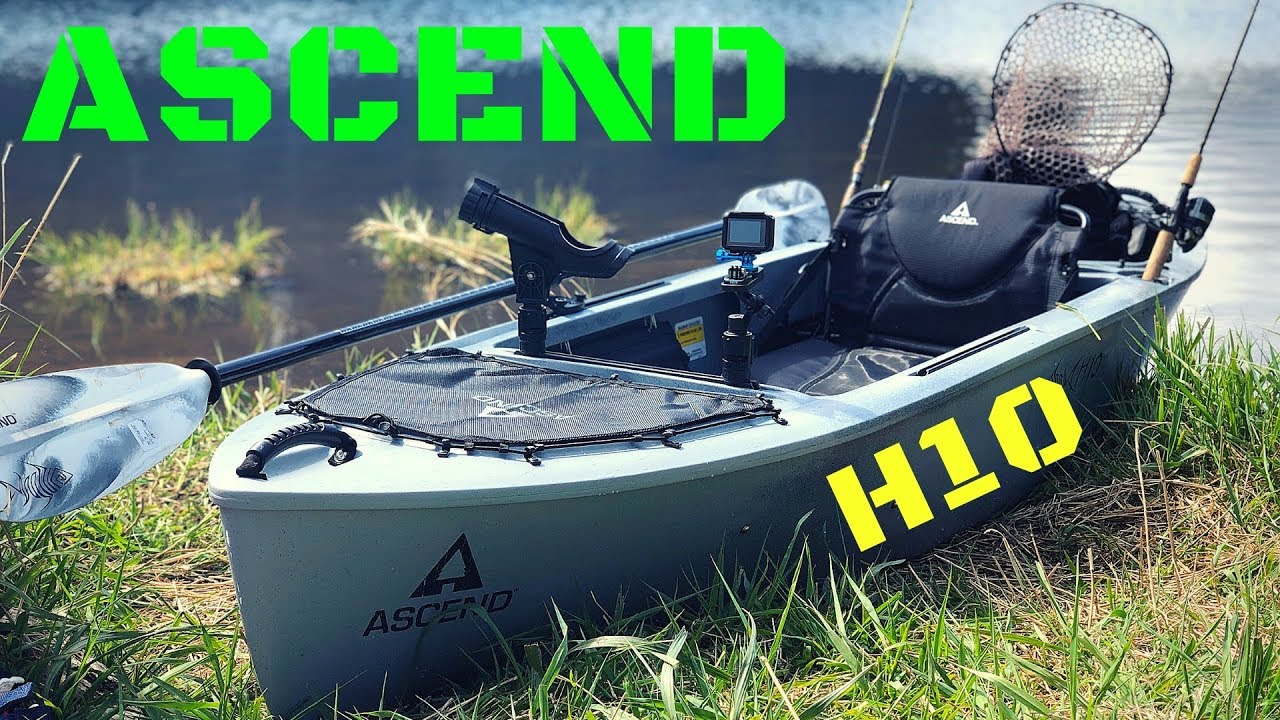 ASCEND H10: Обзор гибридного каяка Sit-In