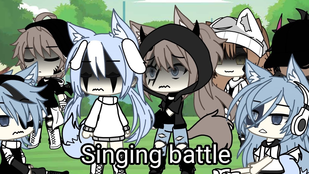 Singing battle gacha life /gacha/misunderstanding?/New Role