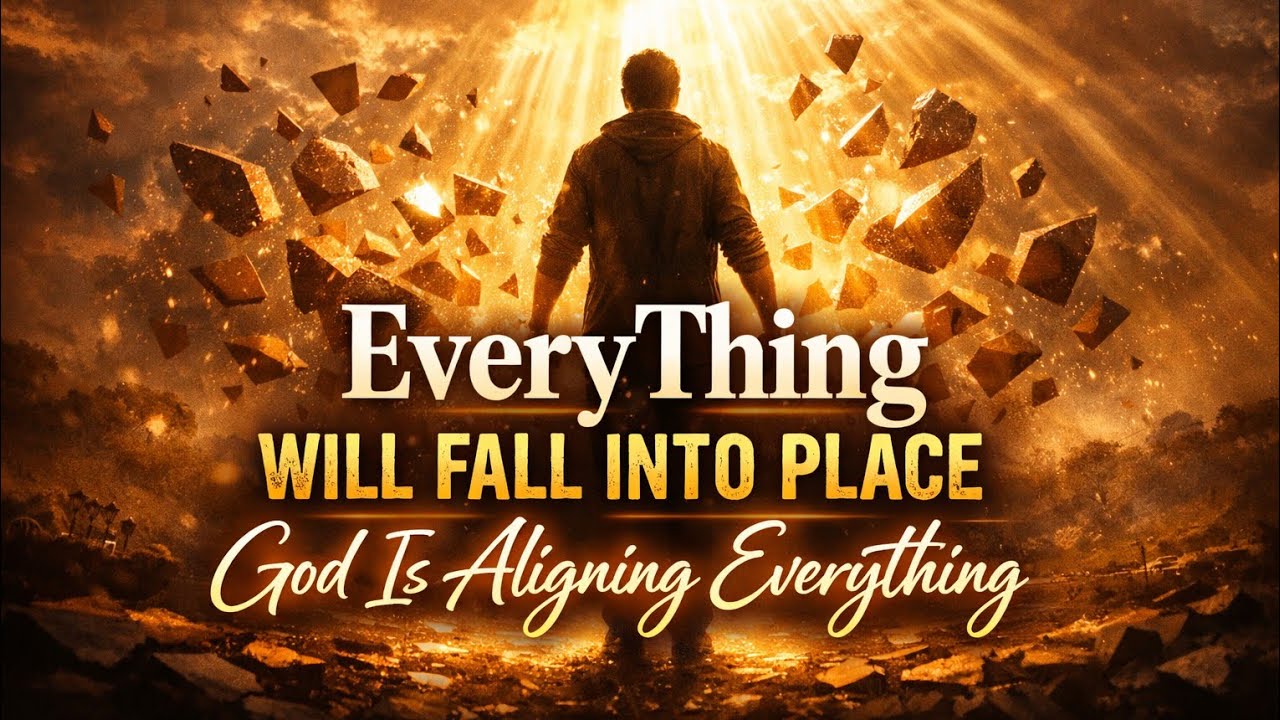 Everything Will Fall Into Place — God Is Working Behind the Scenes | Morning Prayer| Word Of God