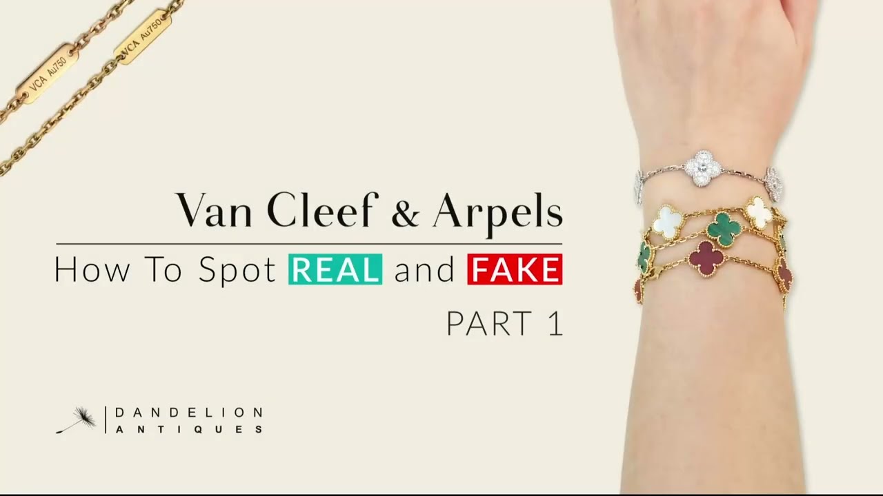 Van Cleef & Arpels | How to Spot REAL and FAKE