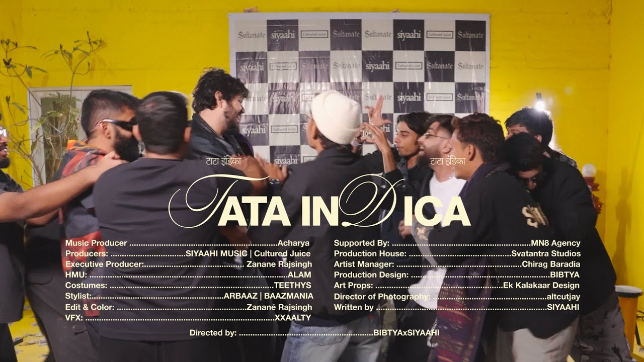 Tata Indica Official Music Video | SULTANATE | Directed by Bibtya x Siyaahi