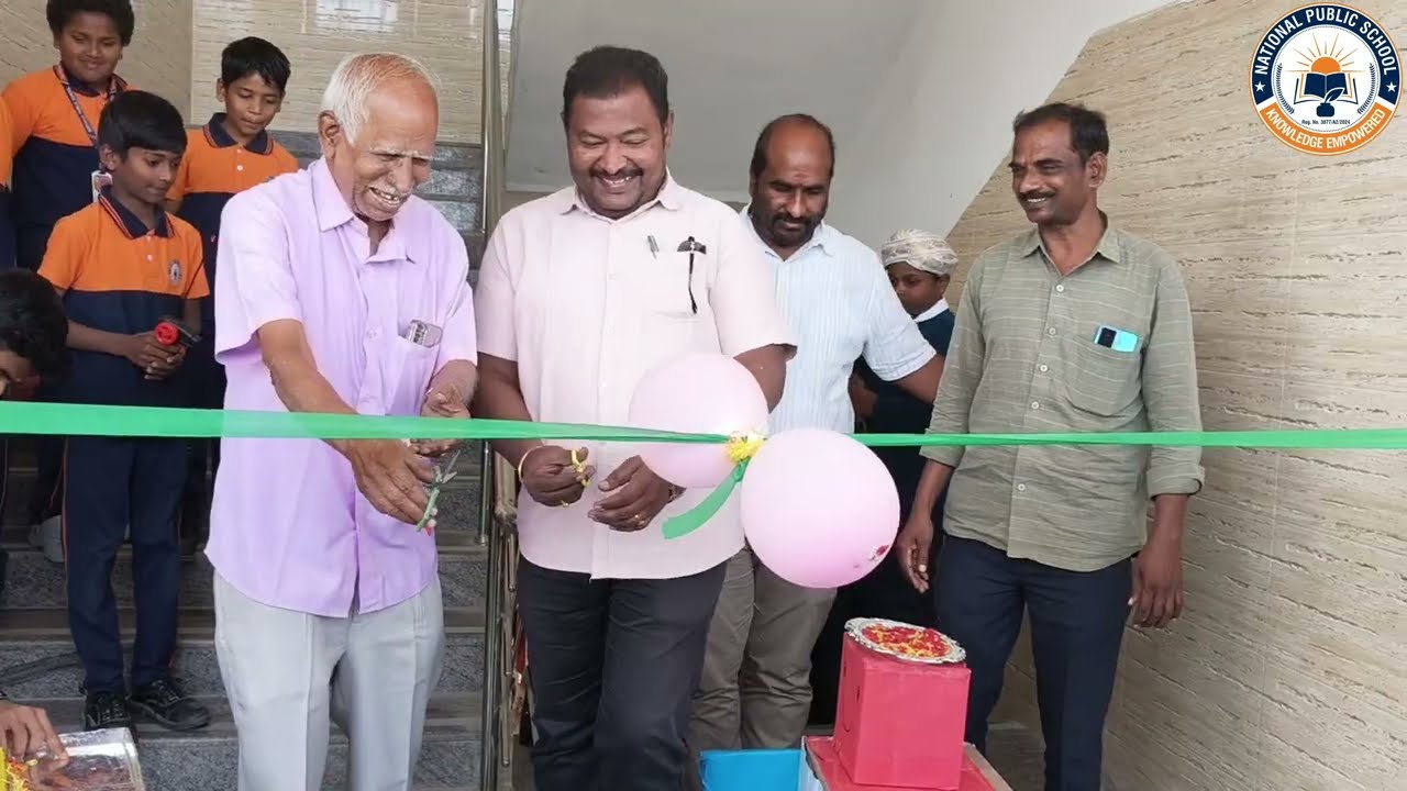 NATIONAL SCIENCE DAY EXPO @ NATIONAL PUBLIC SCHOOL - PALAMANER 