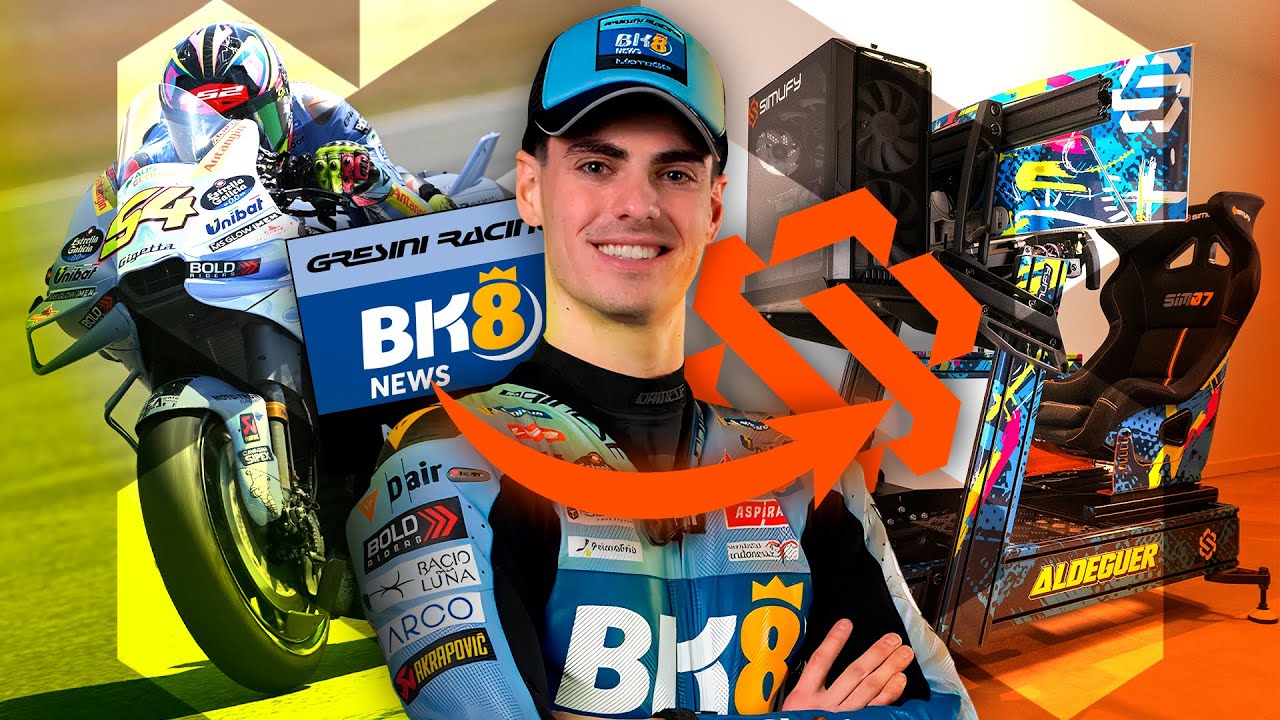 Fermín Aldeguer, de MotoGP al Simracing