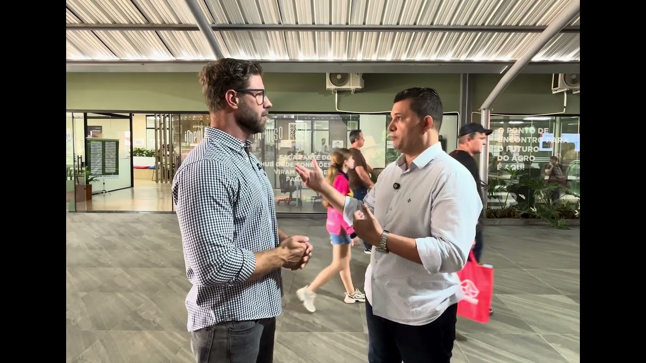 Show Rural 2026: Requiao Filho, deputado estadual e pré-candidato ao governo do estado.