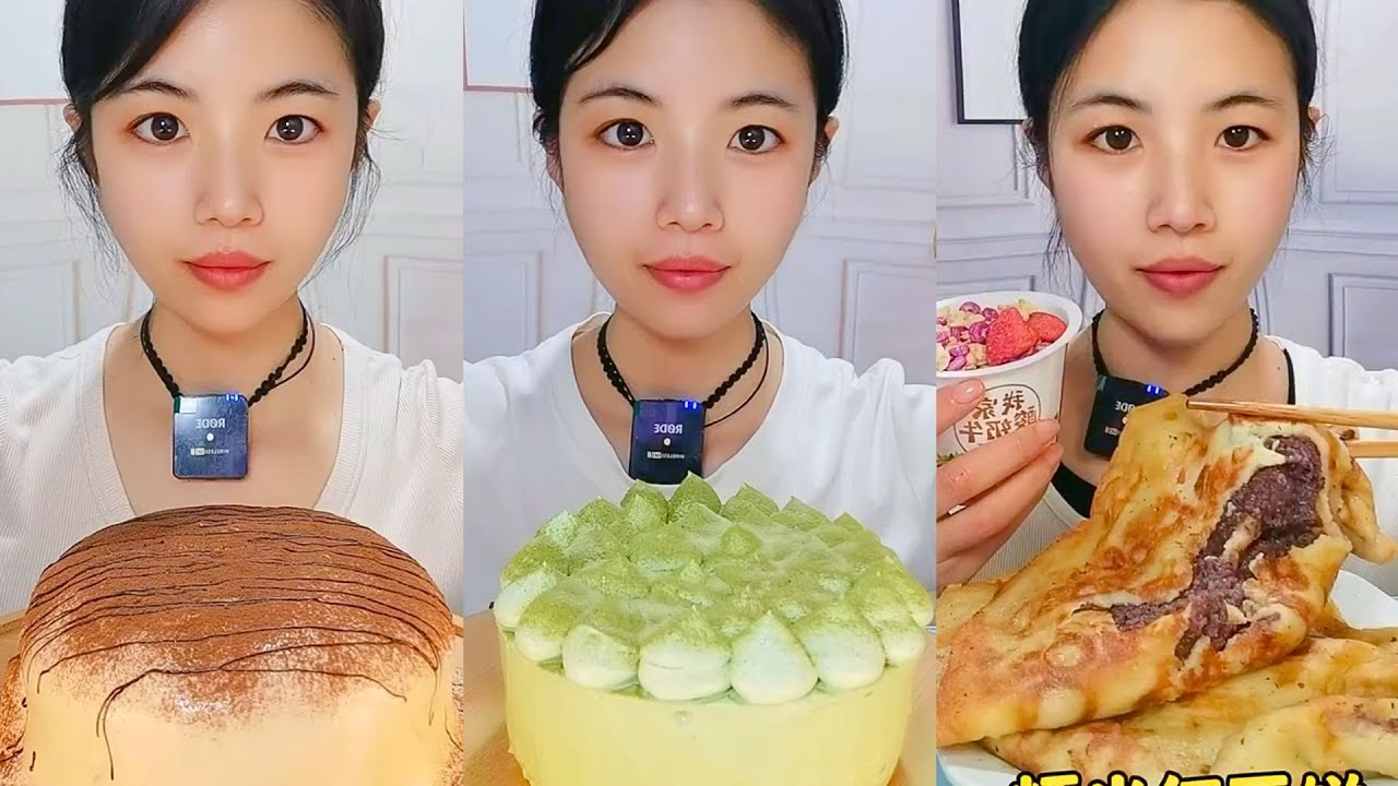 Homemade Cake and Brownie Eating Show | Calm Dessert Mukbang #7