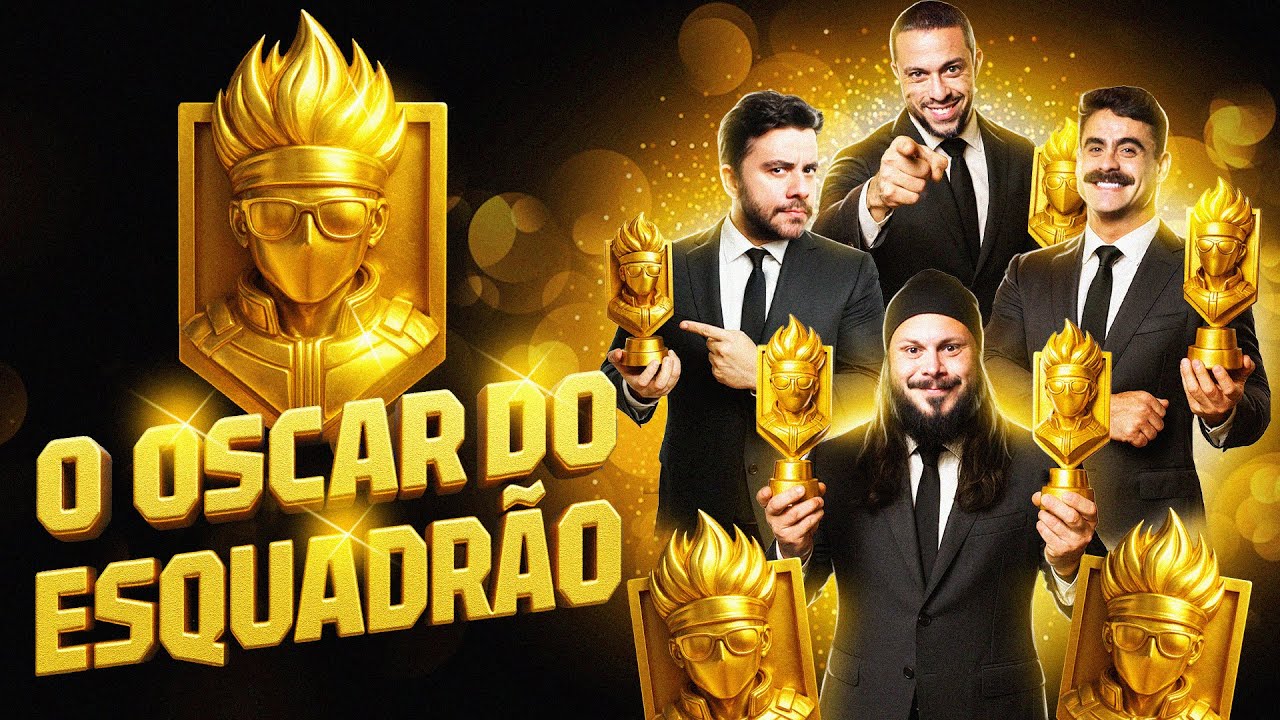 OSCAR DO ESQUADRÃO EDIÇÃO Nº1