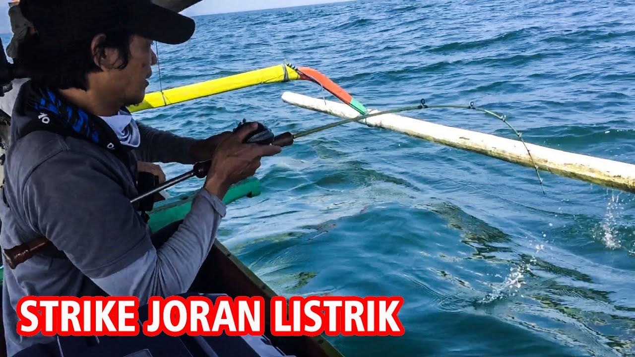 TES JORAN LISTRIK DI SPOT IKAN BESAR