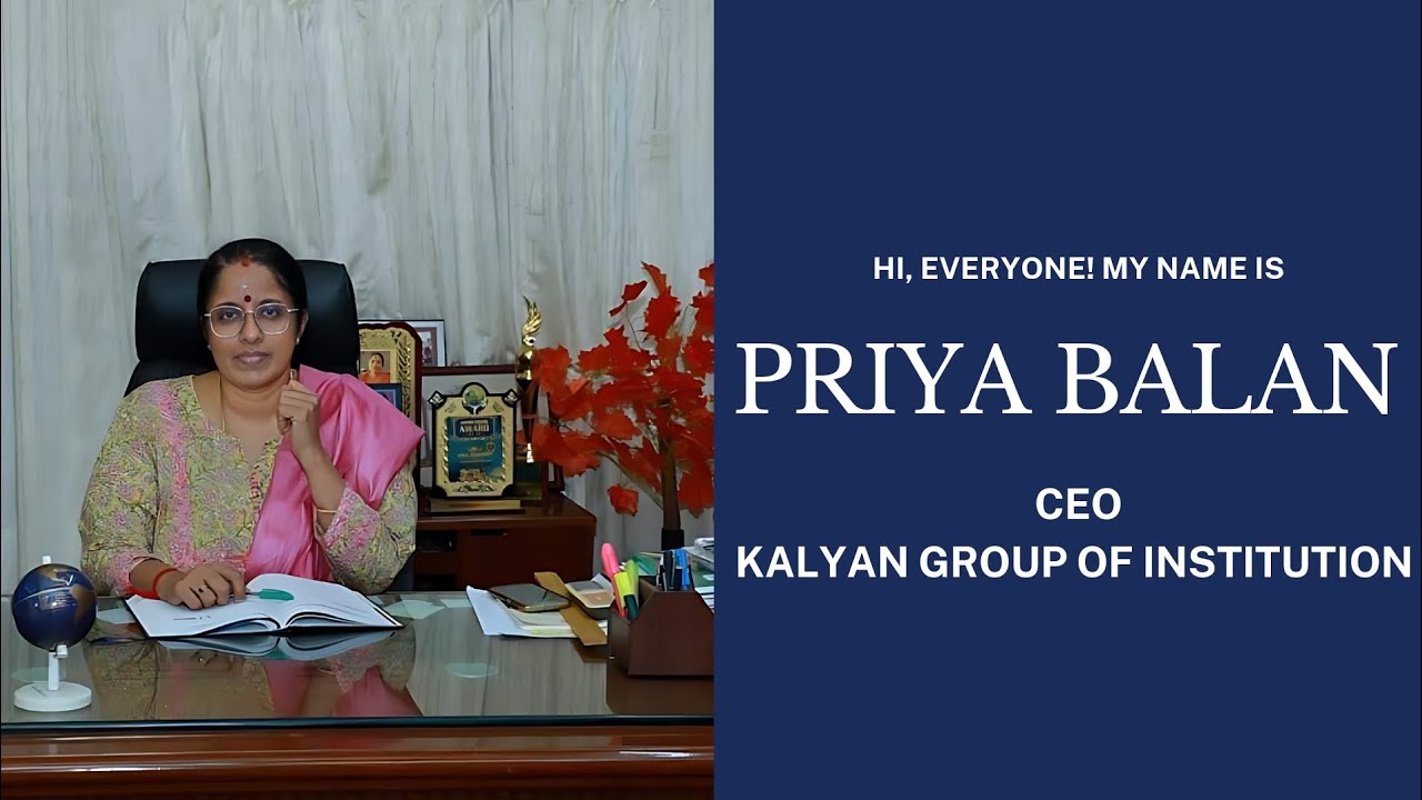 Billion-Dollar Decisions: How Mrs. Priya Balan Runs Kalyan Group!