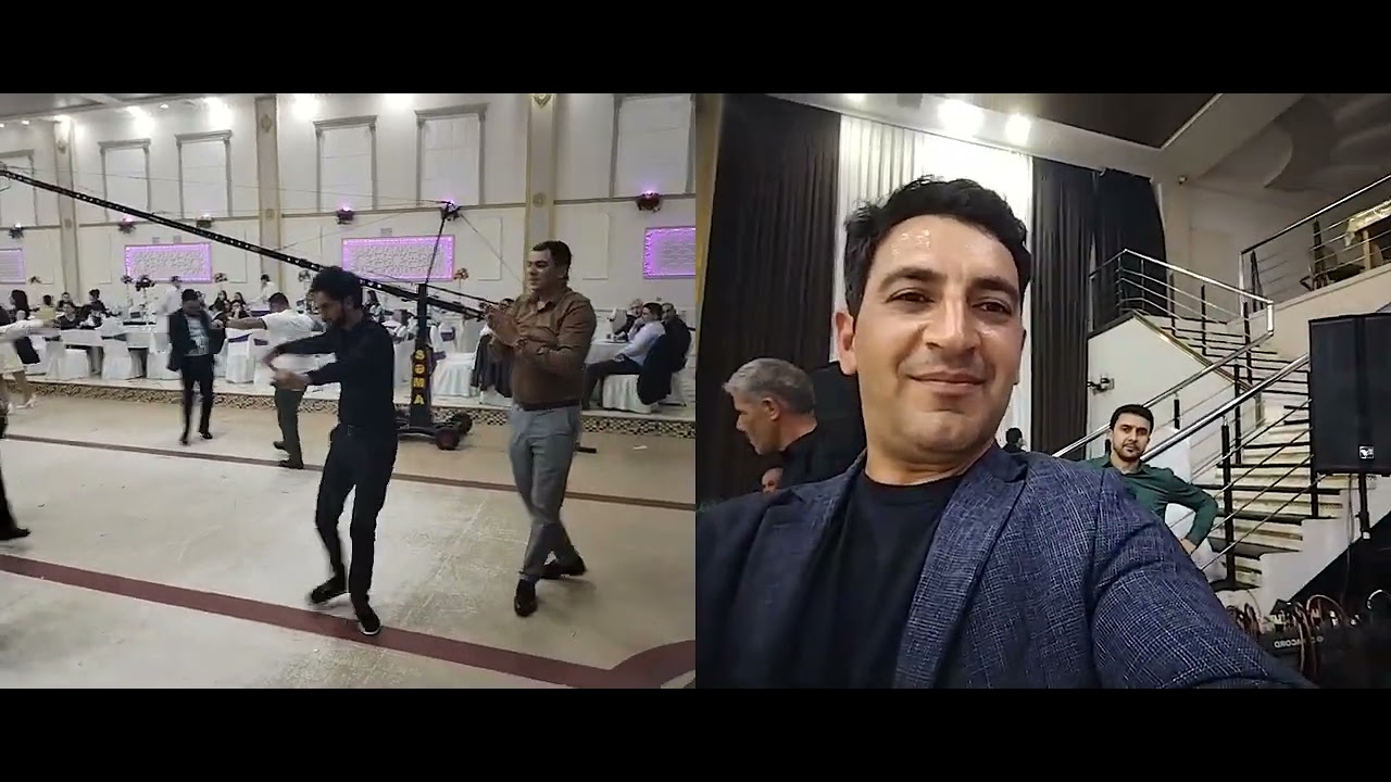 Musa Zeynalov qarmon ifaçısı Fexrinin evladinin kiçik toyundan
