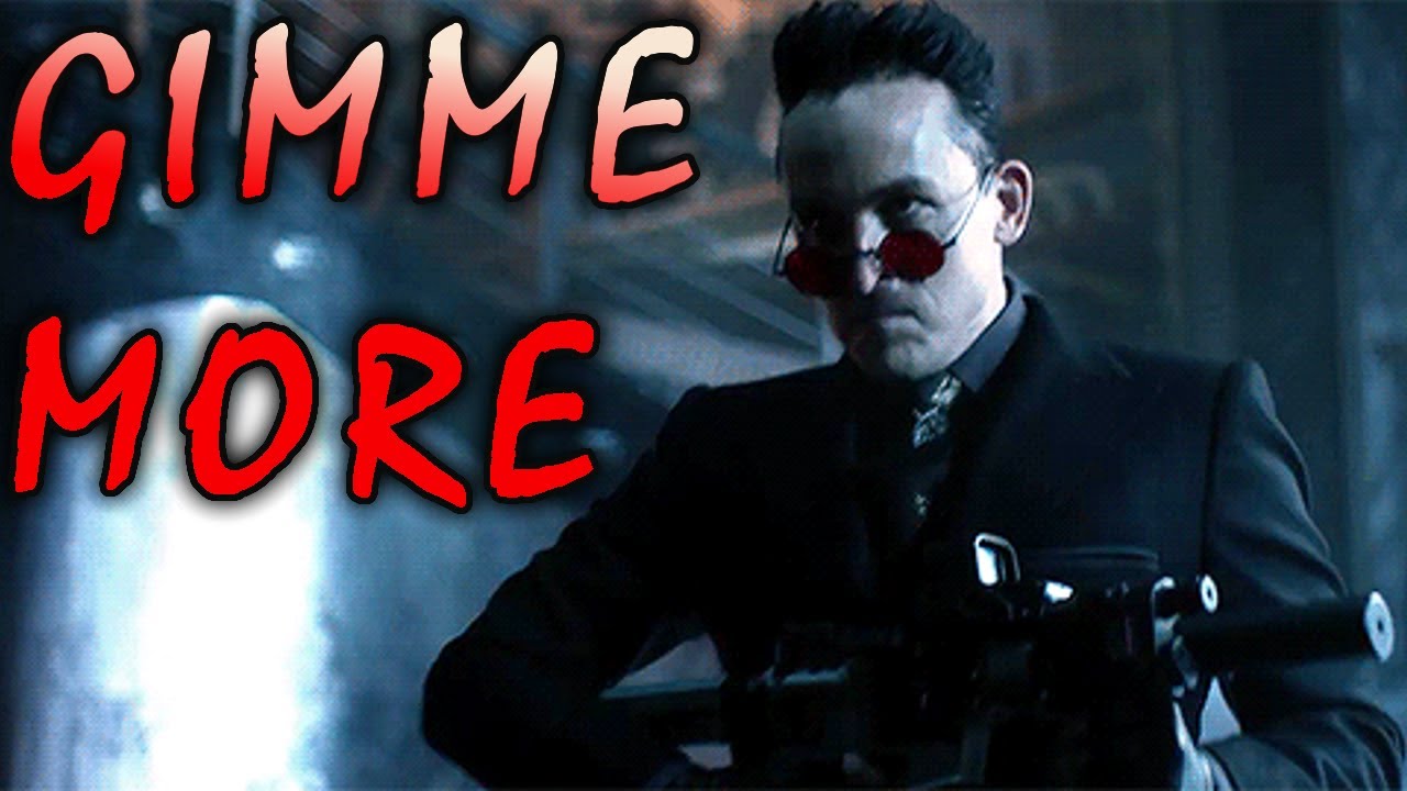 Oswald Cobblepot Season 5 Tribute- Gimme More (Britney Spears)