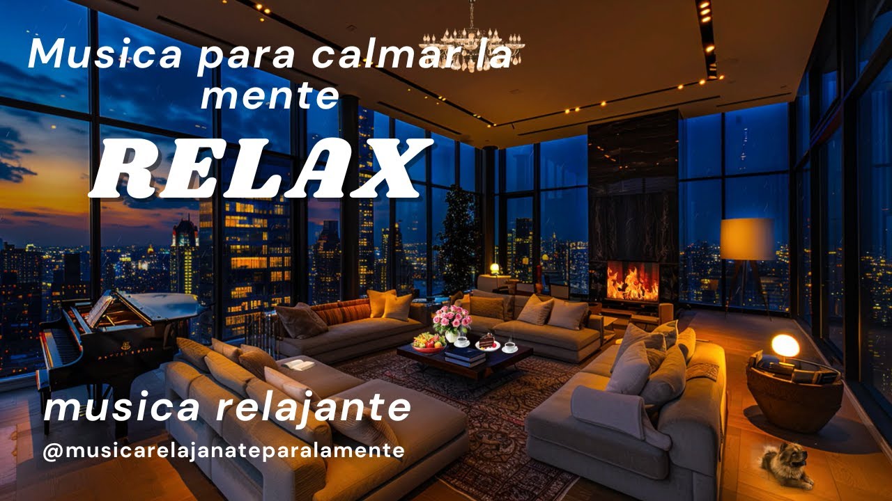 Musica Relajante - Evening Ligth - Calmar la mente #relax #music #nature #relajacion #relaxing #home