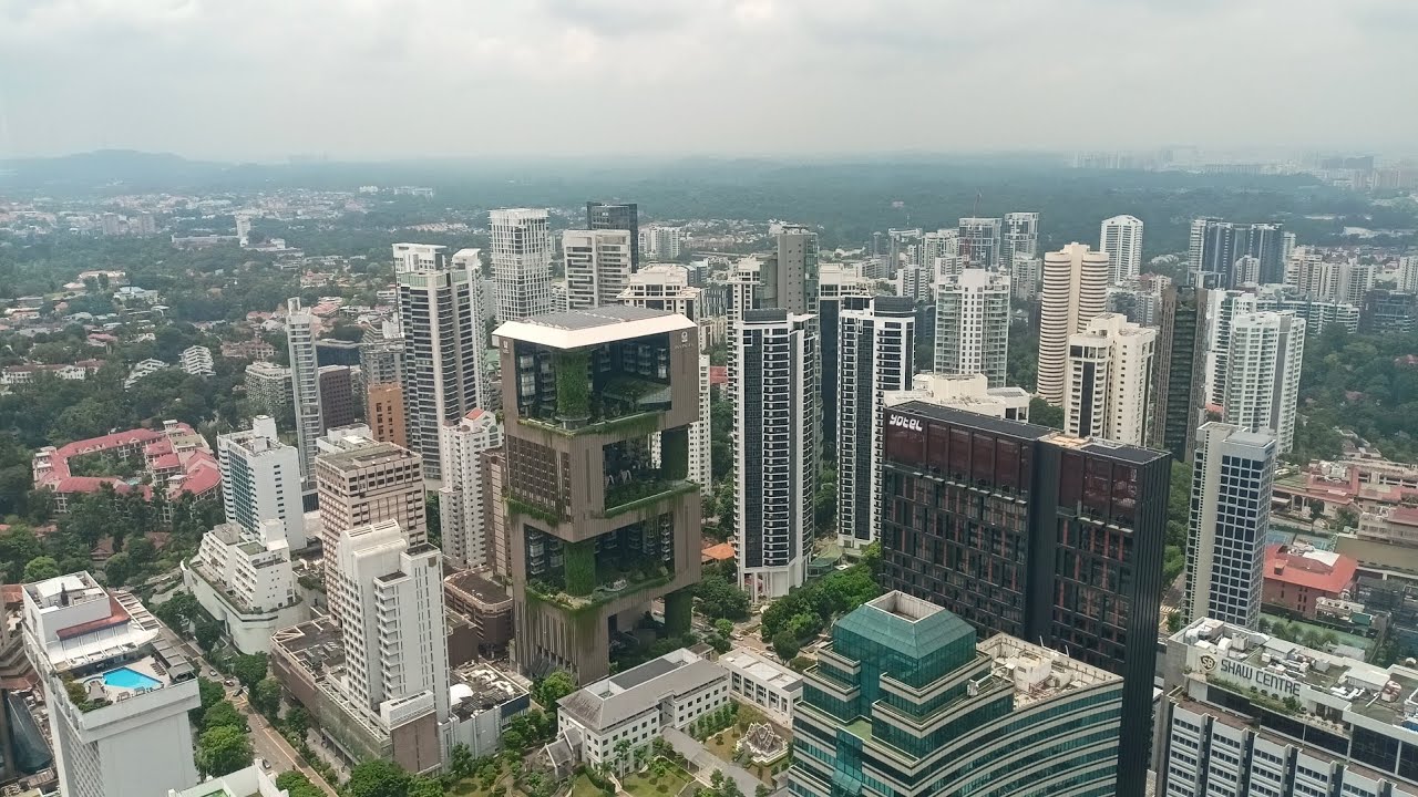 🌇ION Sky Singapore|360° City View from Orchard Road
