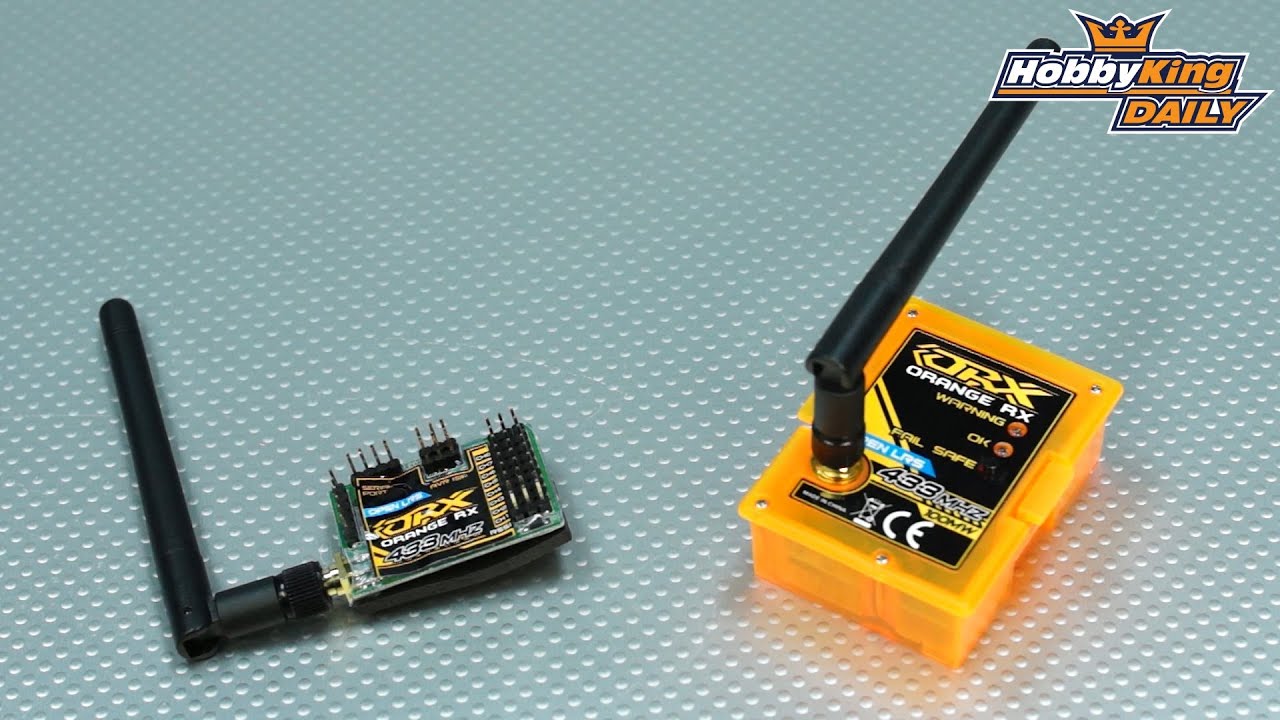 HobbyKing Daily - OrangeRX Open LRS 433 MHZ Module