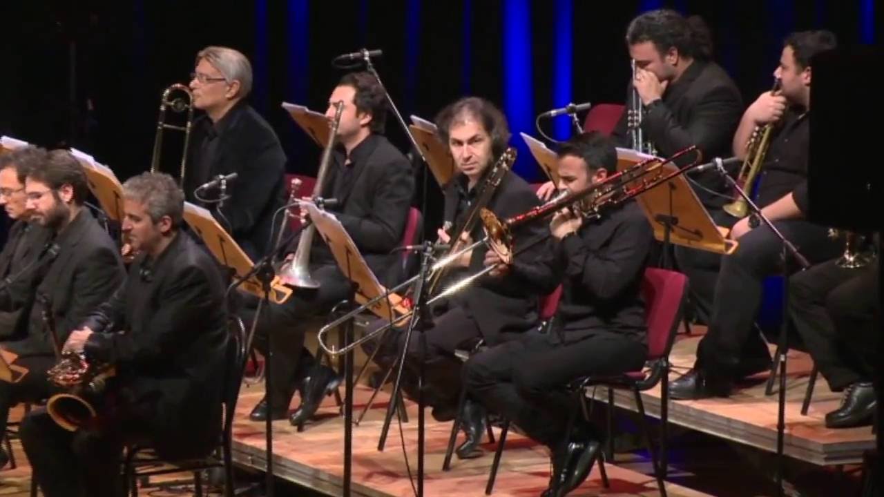 CRR Caz Orkestrası - Solist: Şenova Ülker, taksim: Burak Dursun, şef&beste: Nail Yavuzoğlu