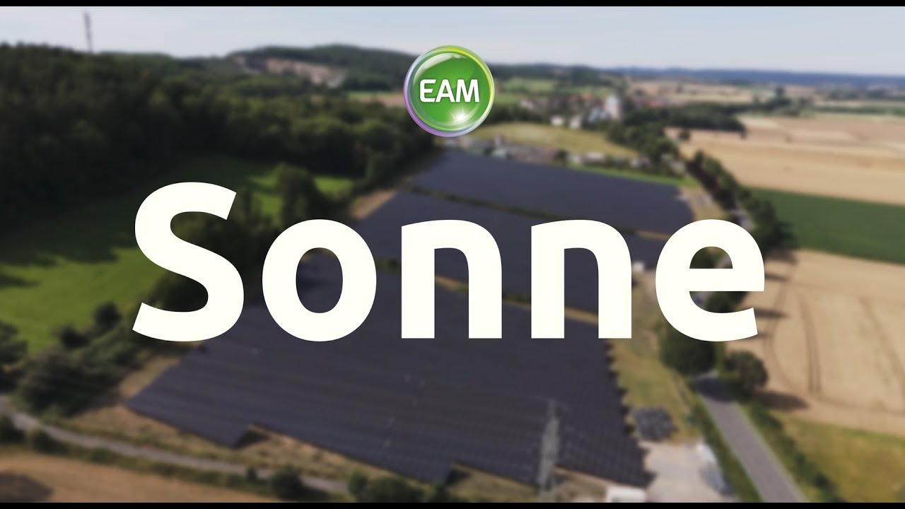 Photovoltaik - Energiewende mit der EAM