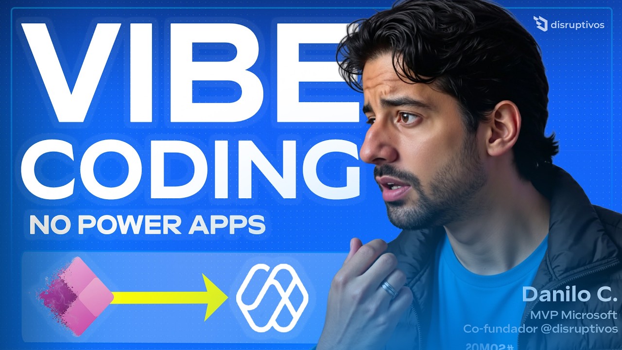 O NOVO POWER APPS - AGORA É OFICIAL VIBE CODING NO MICROSOFT POWER APPS, ISSO É O FIM DO LOW-CODE?