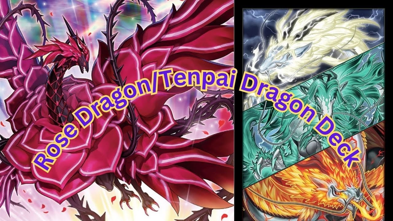 Master Duel's MOST POWERFUL Rose Dragon Deck?!