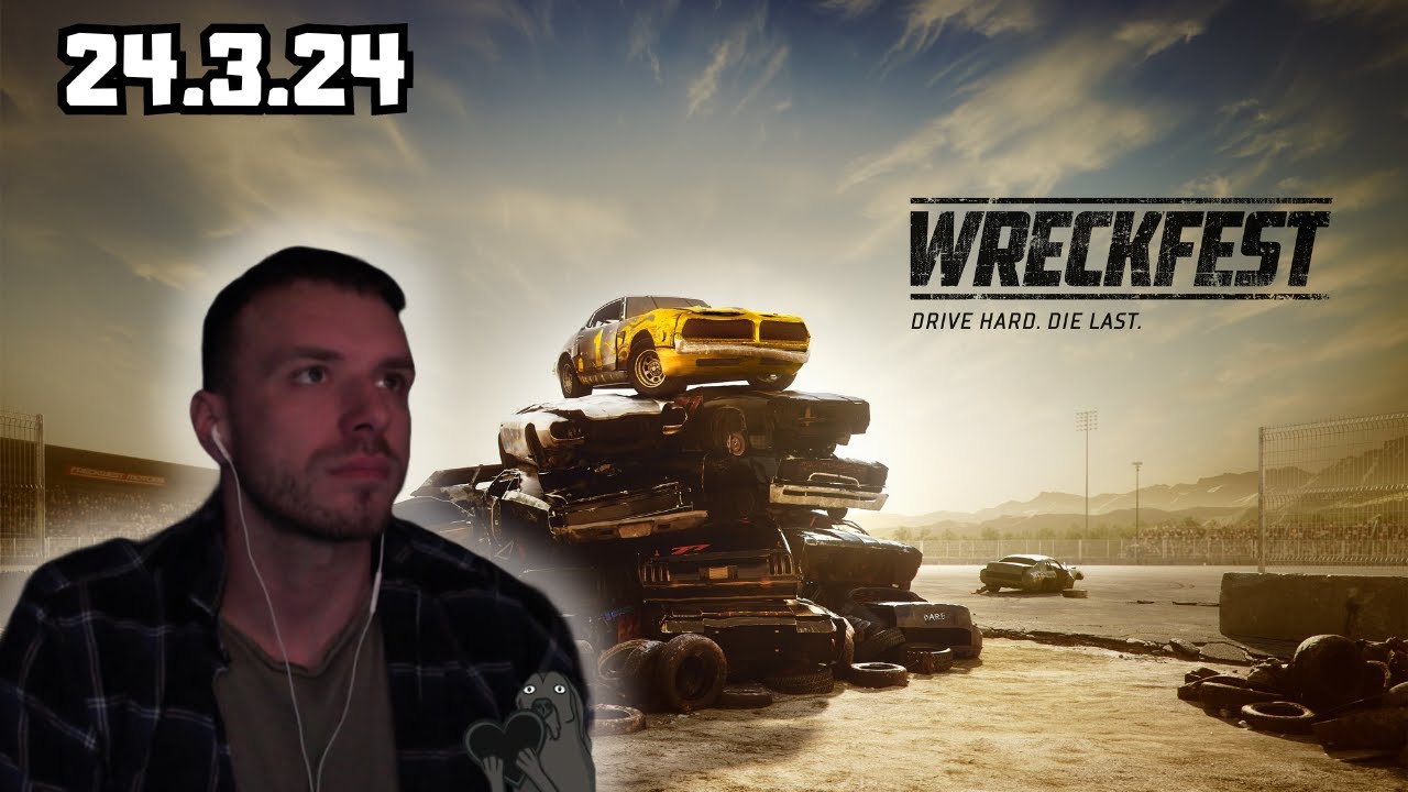RESTT l Wreckfest l #1 l  24.3.2024 l
