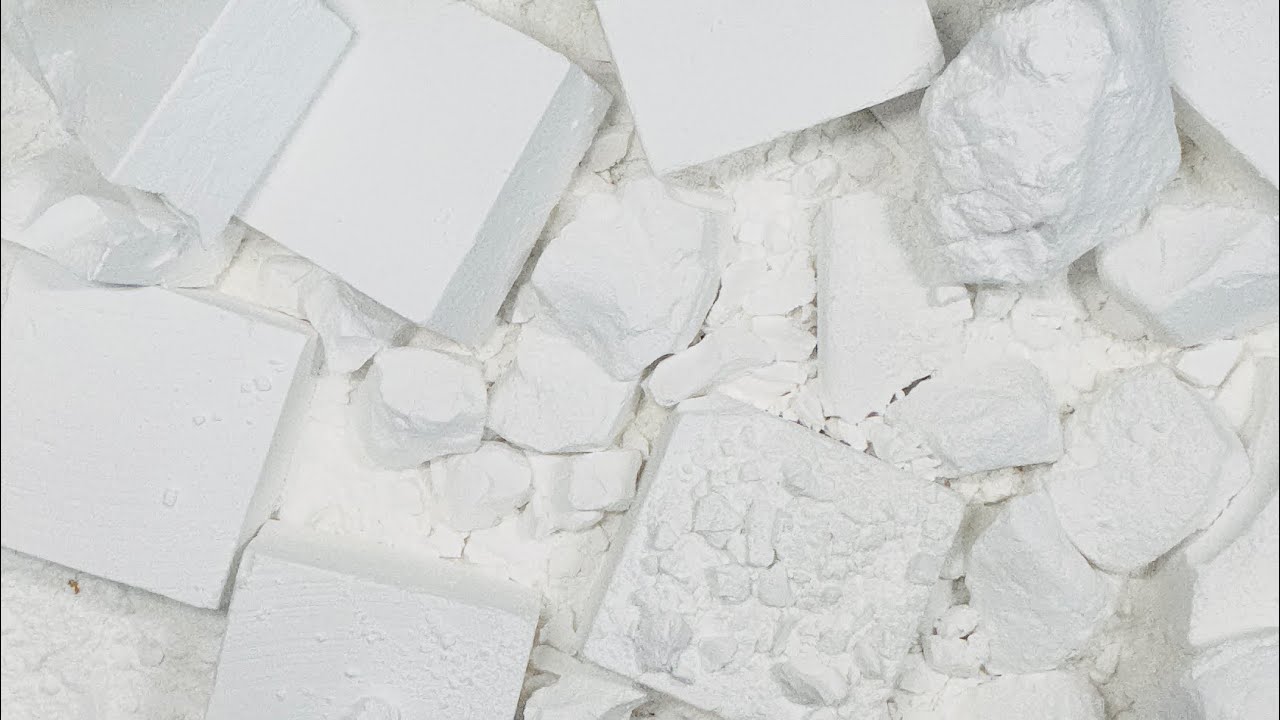 White Gym Chalk Blocks Crush🤍