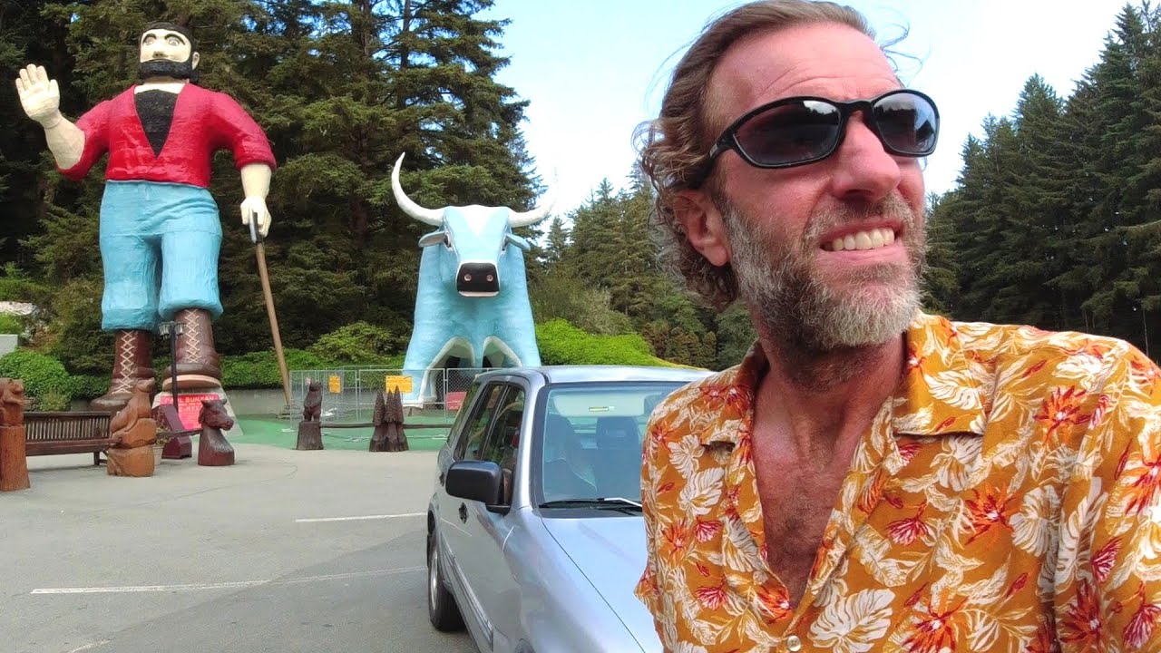 USA ROAD TRIP | Driving From California to Oregon