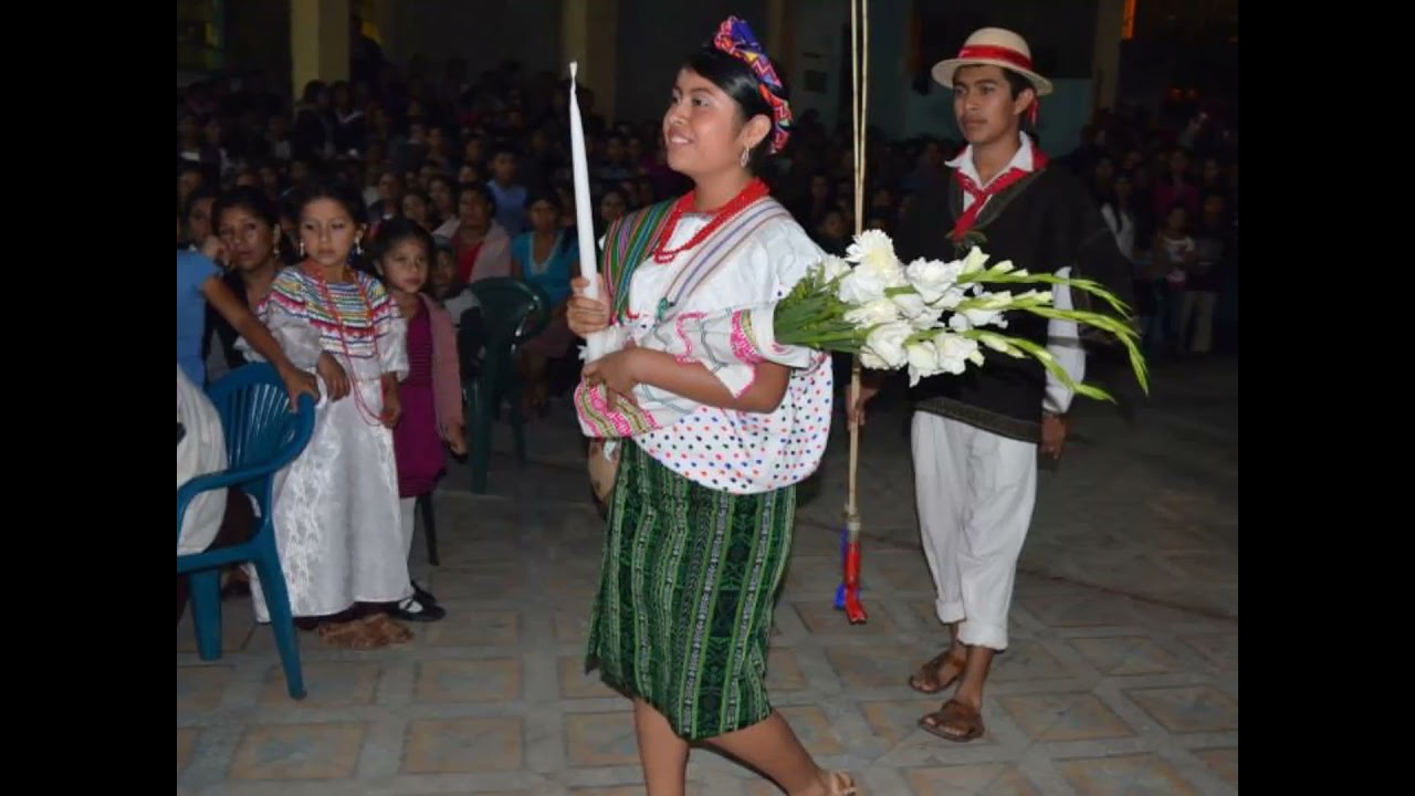 Marimba Perla Guadalupana, los jacaltecos de Guadalupe Victoria, Chiapas, México
