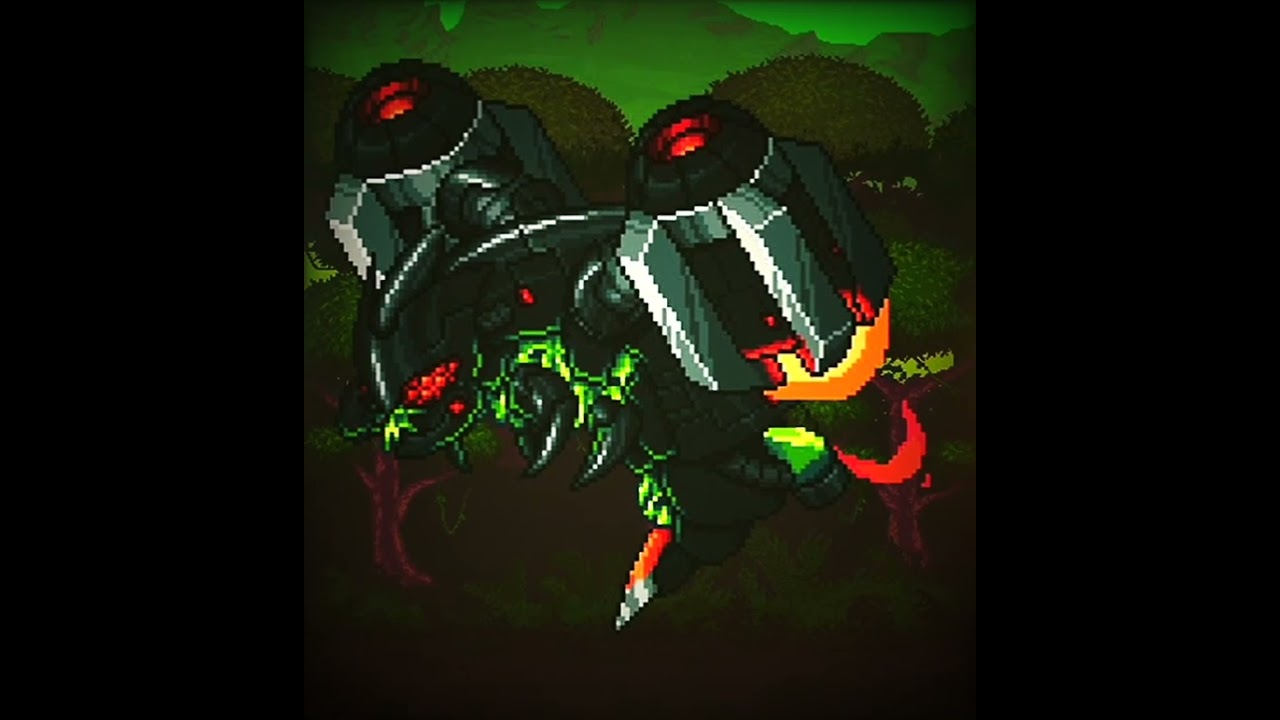 Terraria Calamity  mod - Fly of Beelzebub - Plaguebringer Goliath - Daycore (slowed and reverb)