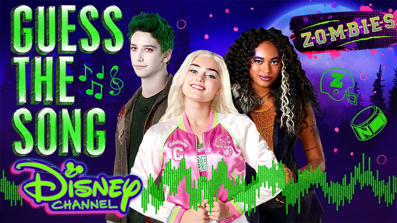 ZOMBIES! Guess the Song Game | Episode 6 | @disneychannelmusic