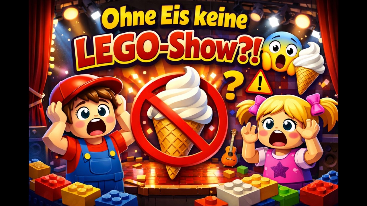 Ohne Eis keine Lego-Show?! 😱🍦 | Kinder Party Song