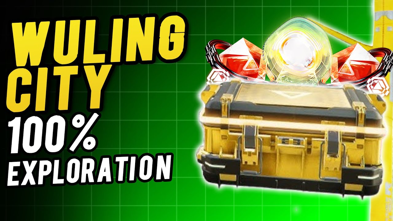 Wuling CIty 100% Exploration ~All Chest, Aurylene Location |Arknights Endfield