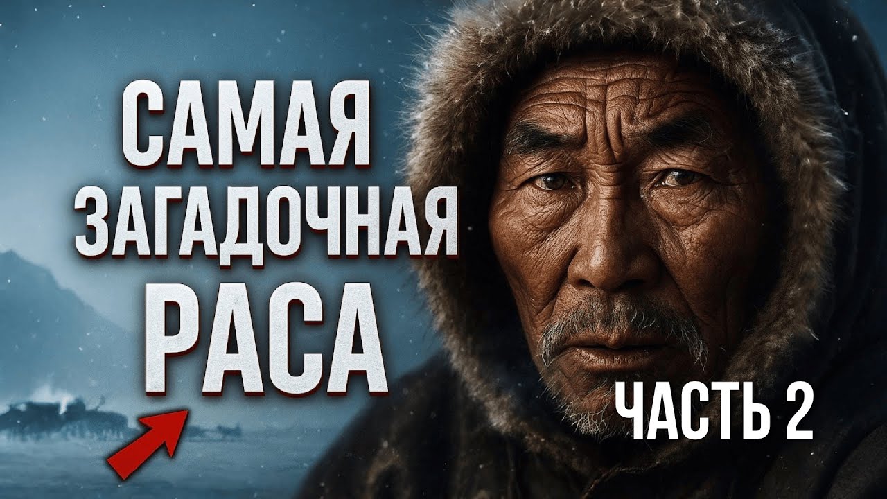 Почему ЧУКЧИ самая загадочная раса человечества? Часть 2