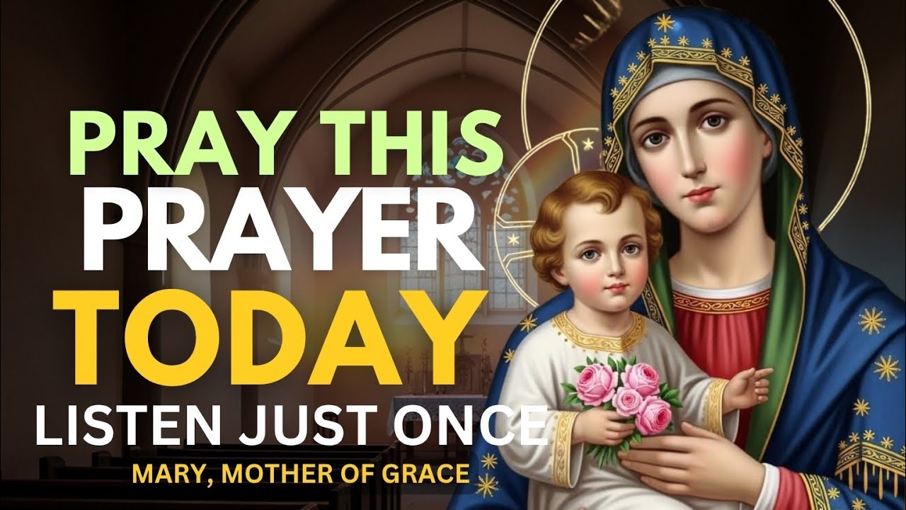 🙏  MOST BLESSED VIRGIN MARY UNDOER OF KNOTS, PRAY FOR MY URGENT NEEDS AND MIRACLES 