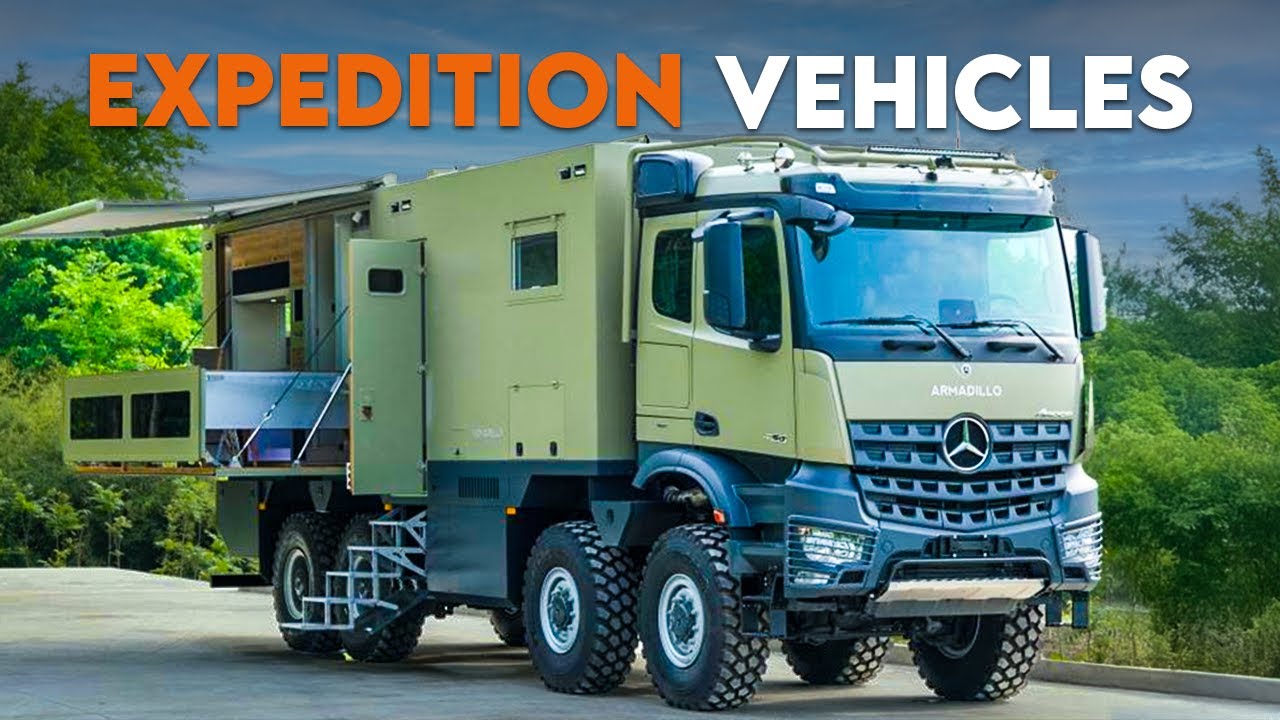 30 BEST Expedition Vehicles That Go Everywhere | Earthroamer vs SLRV