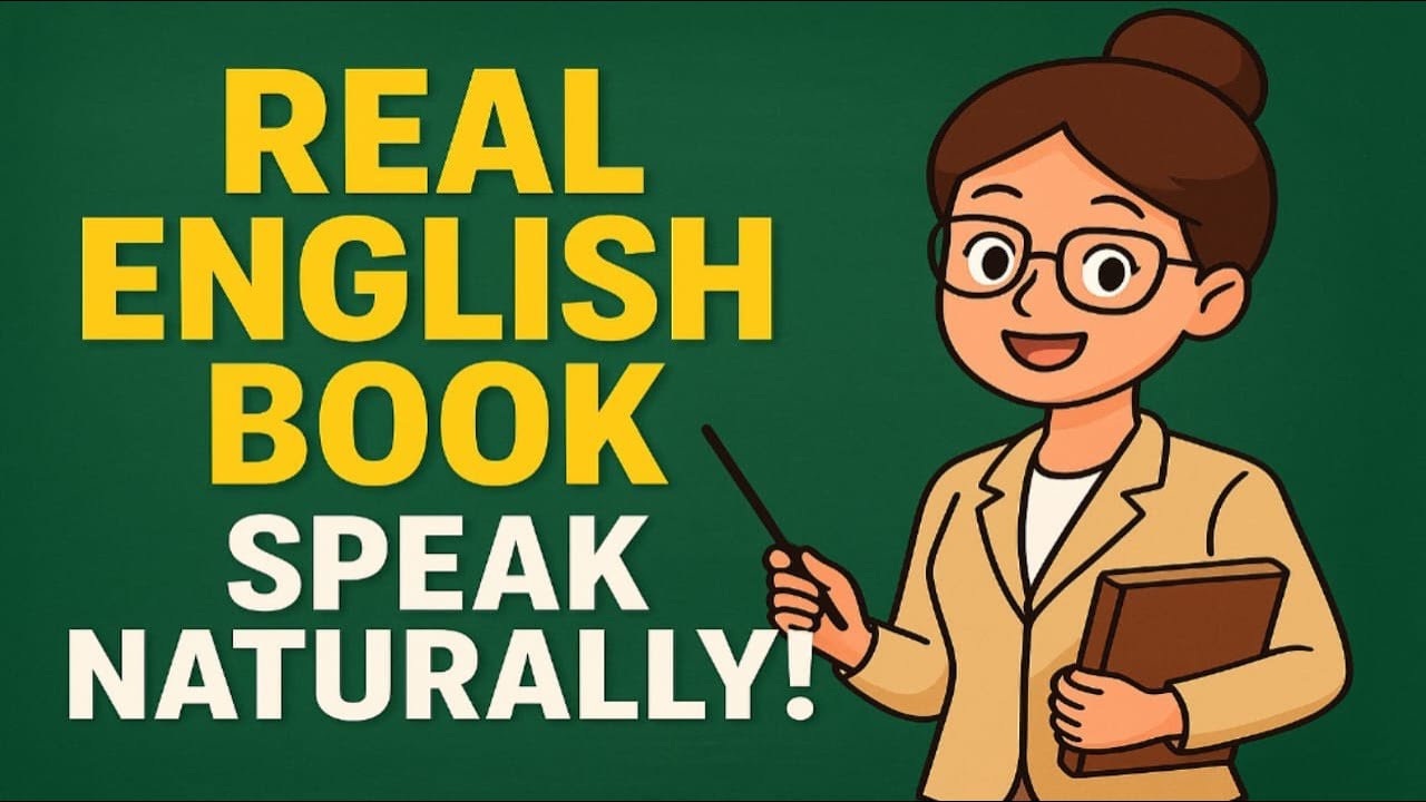 🔥 &ldquo;Stop Textbook English ❌ Speak Real English NOW!&rdquo;