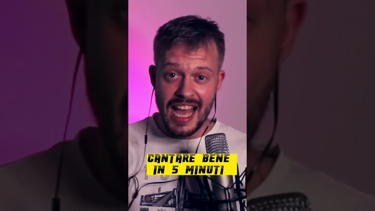 IL SEGRETO.  COME IMPARARE A CANTARE BENE IN 5 MINUTI