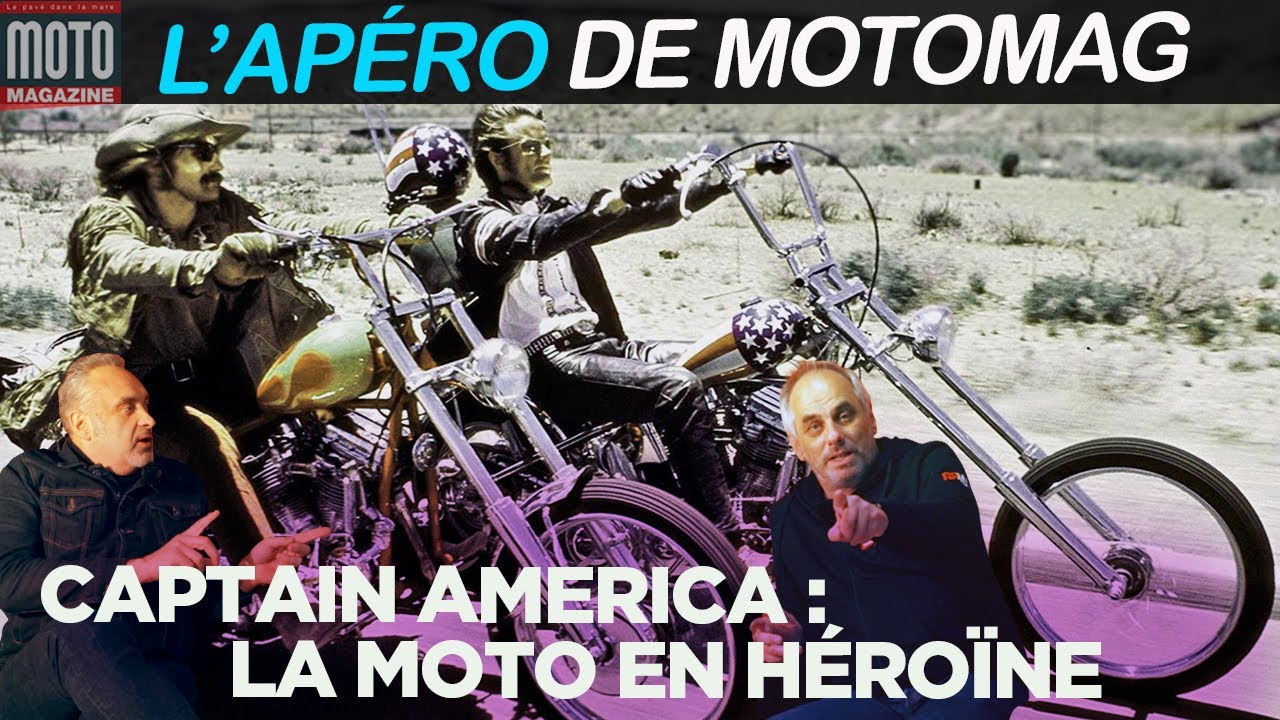 Dans les roues de Easy Rider ► Un Apéro avec Moto Magazine