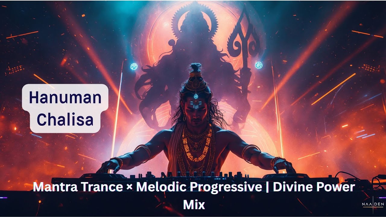🎧🔥Hanuman Chalisa – Mantra Trance × Progressive Psy Fusion Mix 🎧🔥