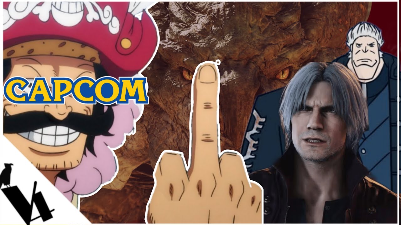 A CAPCOM NÃO SE IMPORTA COM DEVIL MAY CRY! ( até agora )