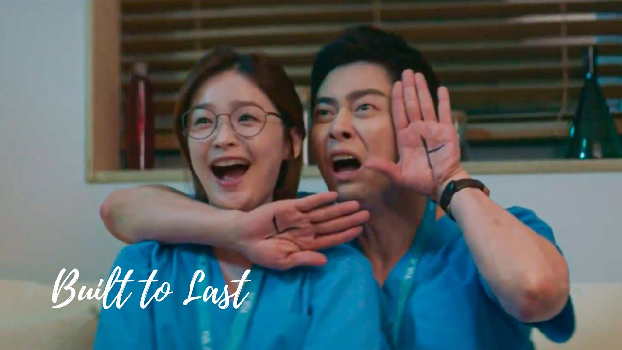 Hospital Playlist | Ik-jun & Song-hwa | Built to Last [FMV]